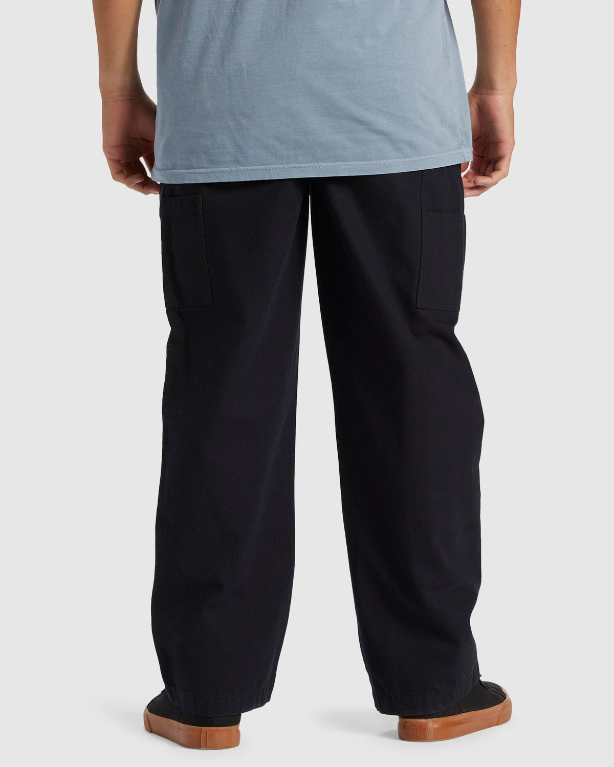 Mens Carpenter Canvas Cargo Pants