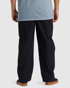 Mens Carpenter Canvas Cargo Pants
