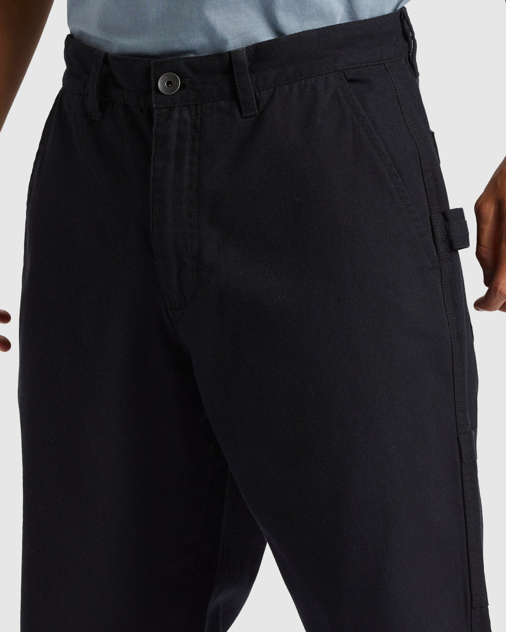 Mens Carpenter Canvas Cargo Pants