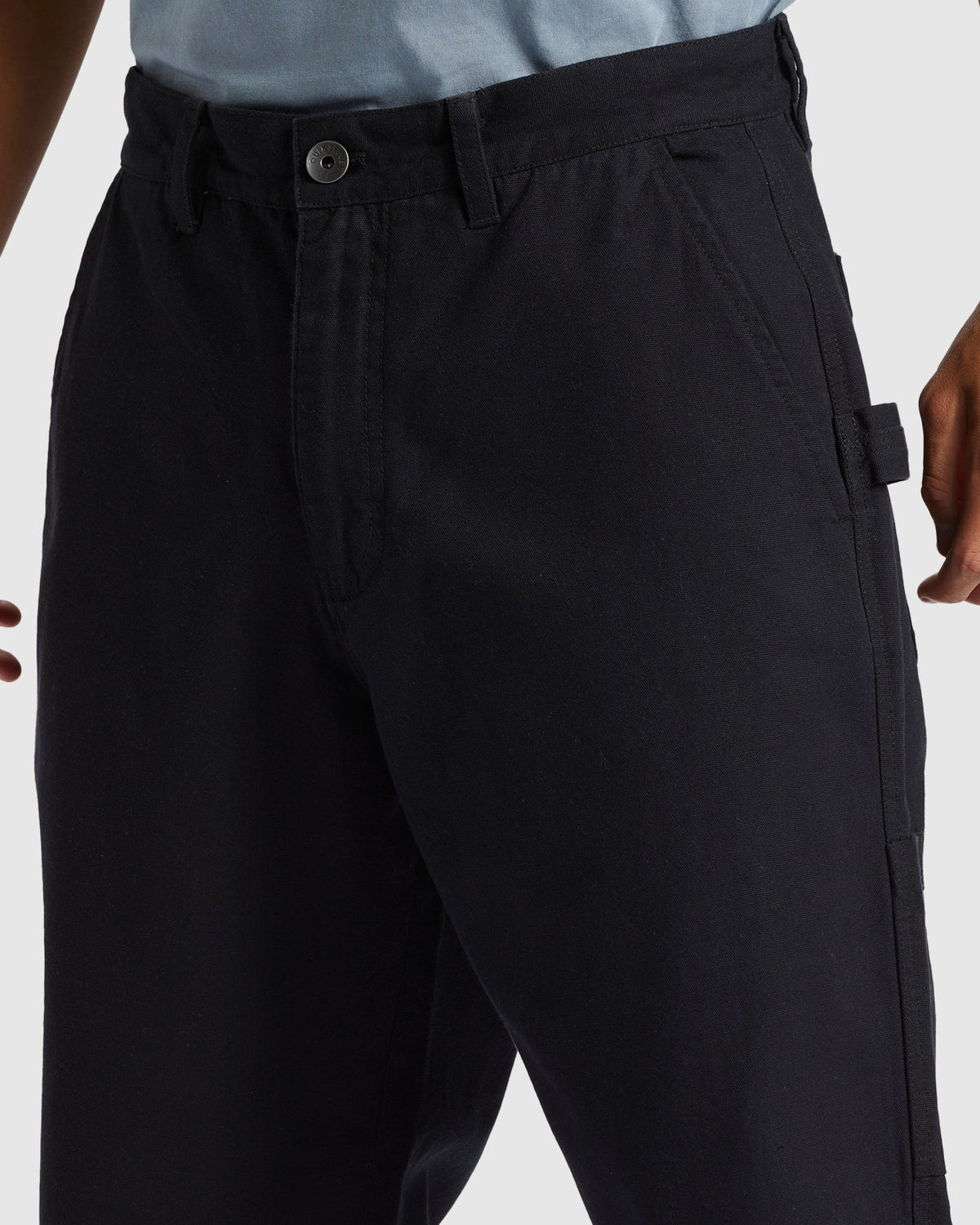 Mens Carpenter Canvas Cargo Pants