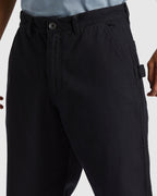 Mens Carpenter Canvas Cargo Pants