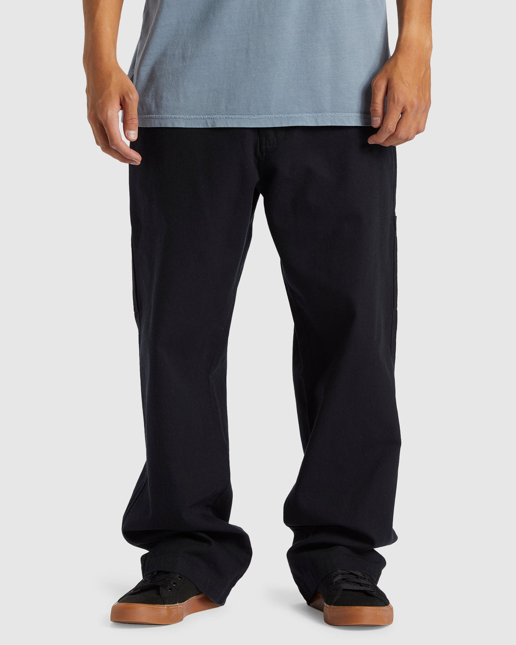 Mens Carpenter Canvas Cargo Pants