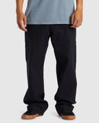 Mens Carpenter Canvas Cargo Pants