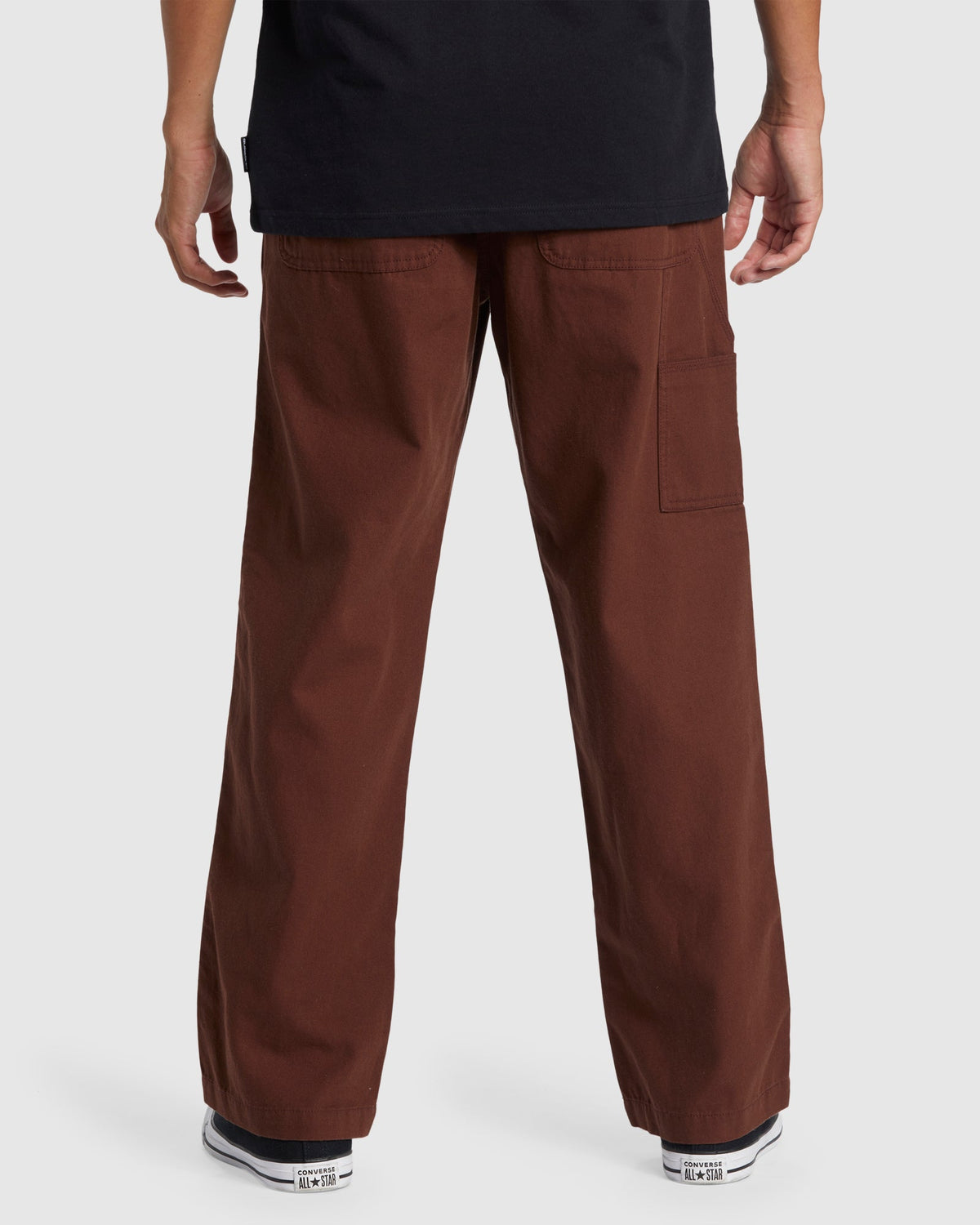 Mens Carpenter Canvas Cargo Pants