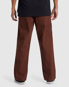 Mens Carpenter Canvas Cargo Pants