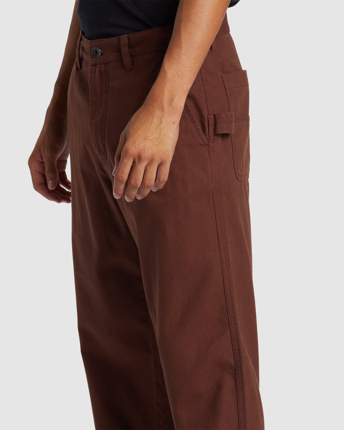 Mens Carpenter Canvas Cargo Pants