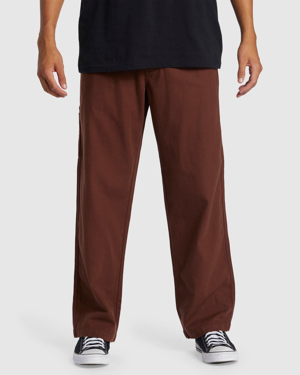 Mens Carpenter Canvas Cargo Pants