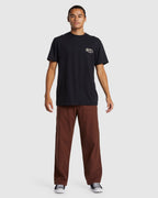 Mens Carpenter Canvas Cargo Pants