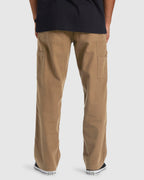 Mens Carpenter Canvas Cargo Pants