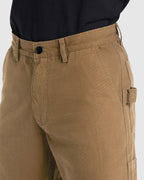 Mens Carpenter Canvas Cargo Pants