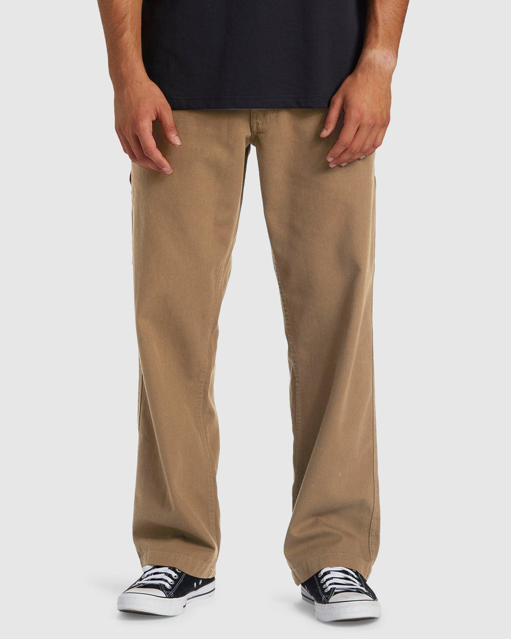Mens Carpenter Canvas Cargo Pants