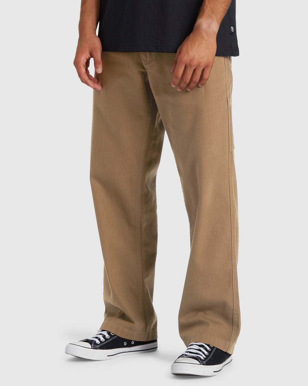 Mens Carpenter Canvas Cargo Pants