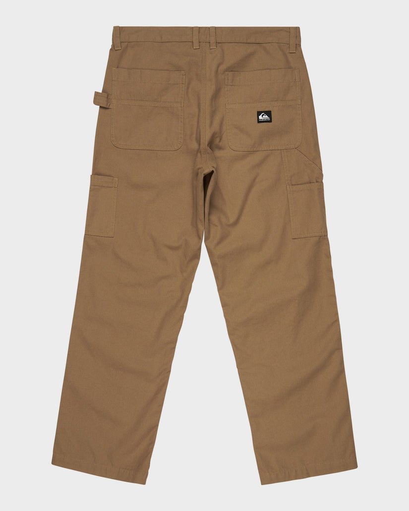 Mens Carpenter Canvas Carpenter Trousers