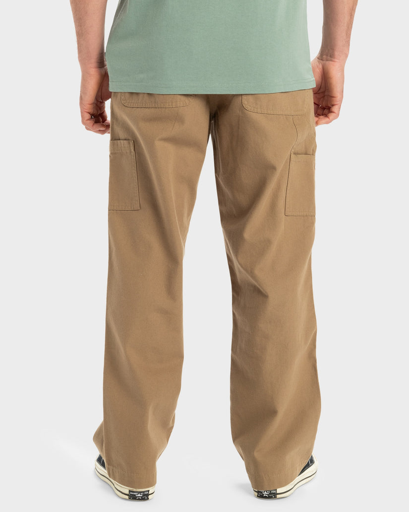 Mens Carpenter Canvas Carpenter Trousers