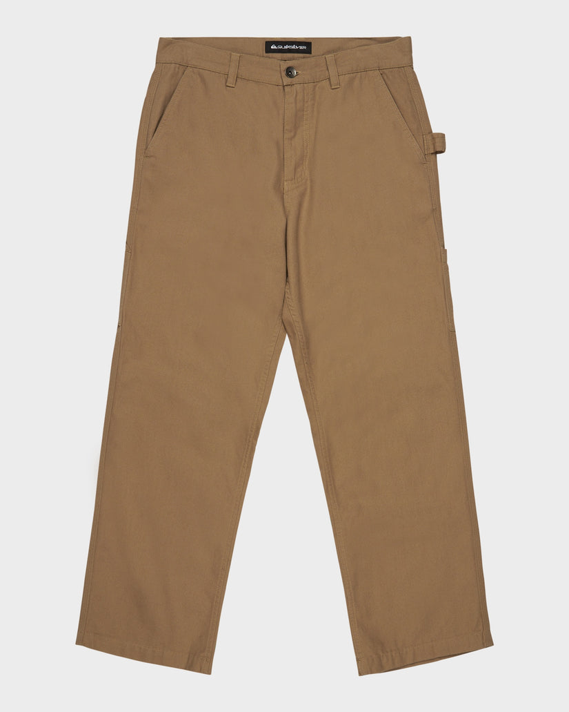 Mens Carpenter Canvas Carpenter Trousers