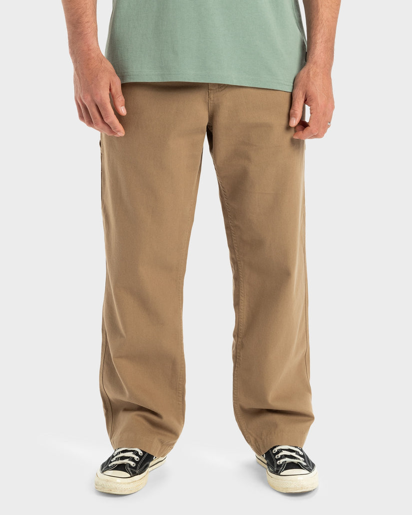 Mens Carpenter Canvas Carpenter Trousers
