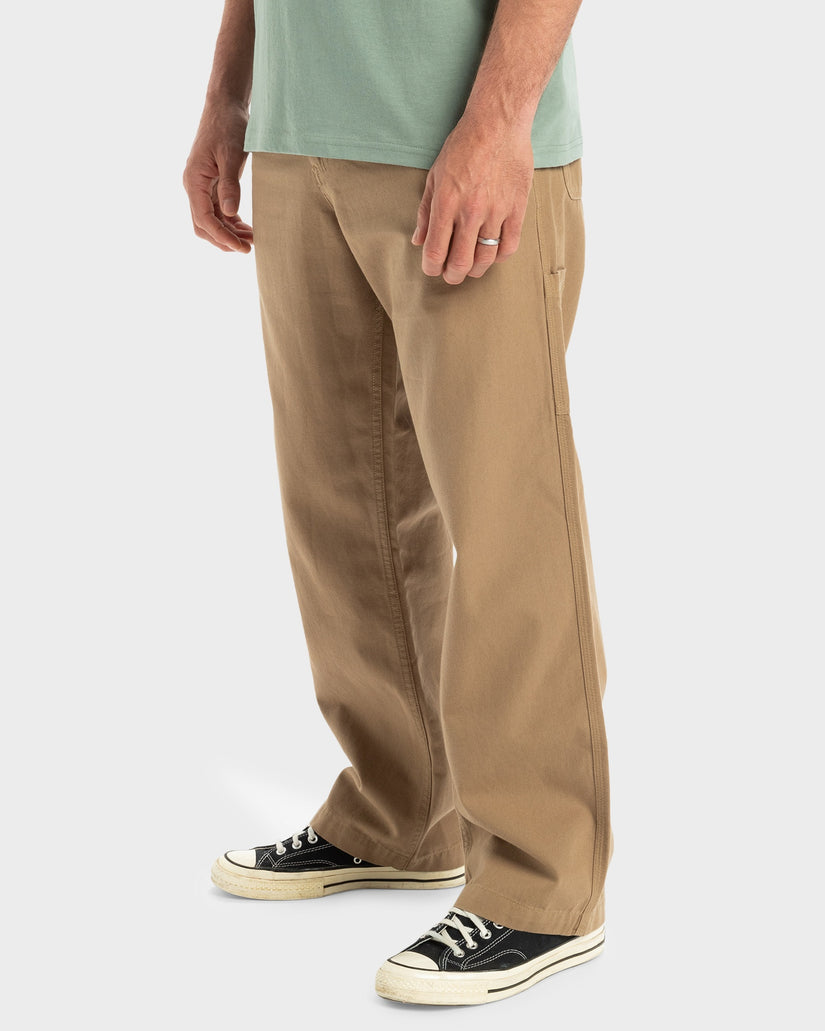 Mens Carpenter Canvas Carpenter Trousers