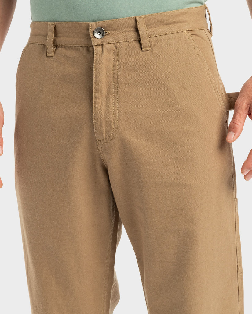 Mens Carpenter Canvas Carpenter Trousers