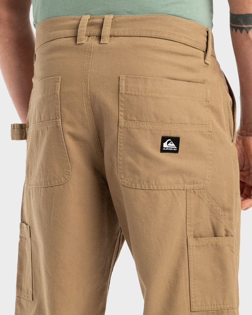 Mens Carpenter Canvas Carpenter Trousers