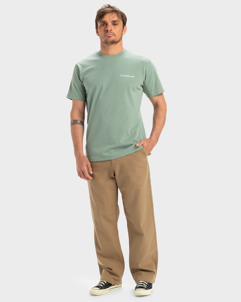 Mens Carpenter Canvas Carpenter Trousers