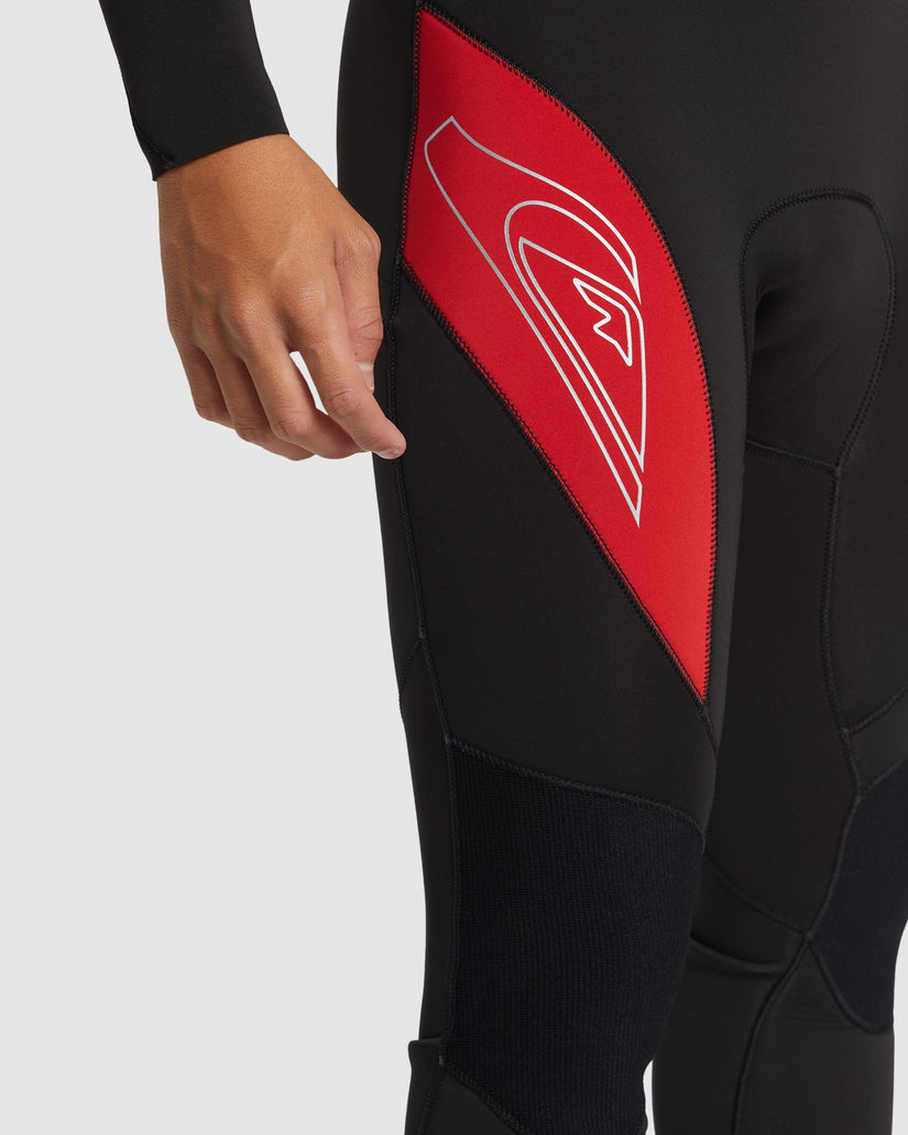 Mens 3/2mm Mercury Chest Zip Wetsuit