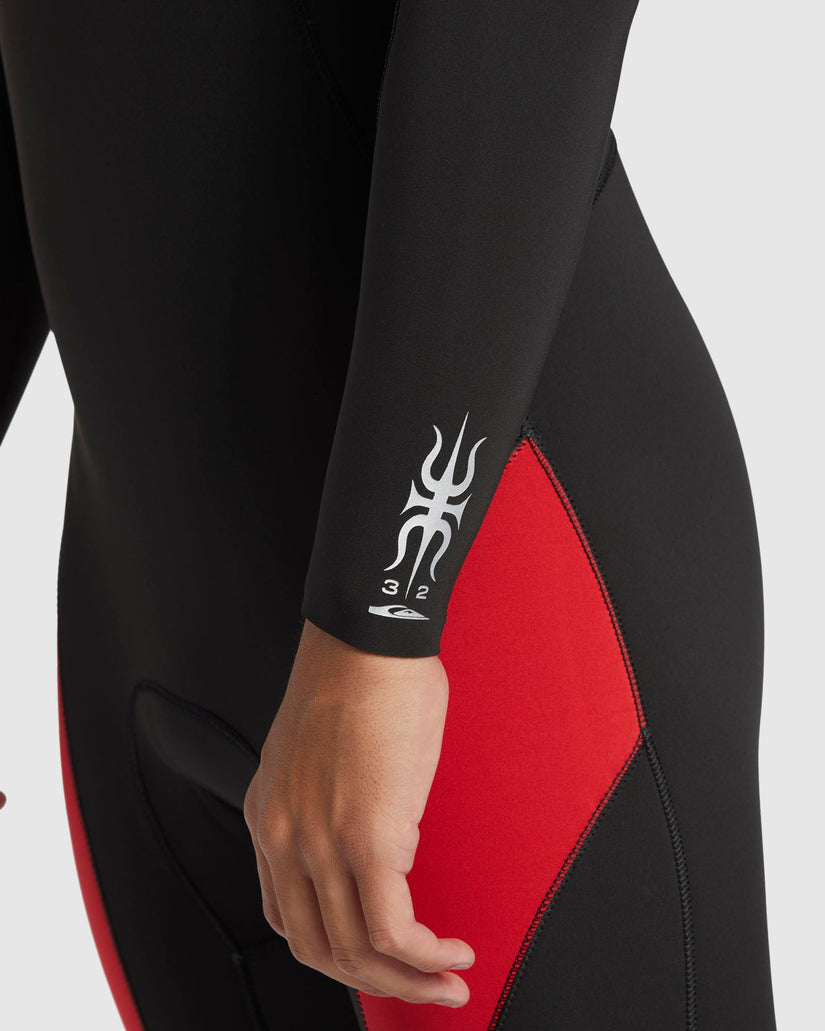 Mens 3/2mm Mercury Chest Zip Wetsuit