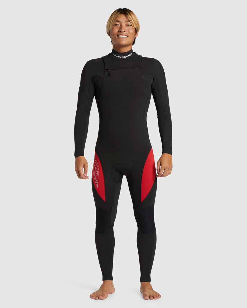 Mens 3/2mm Mercury Chest Zip Wetsuit