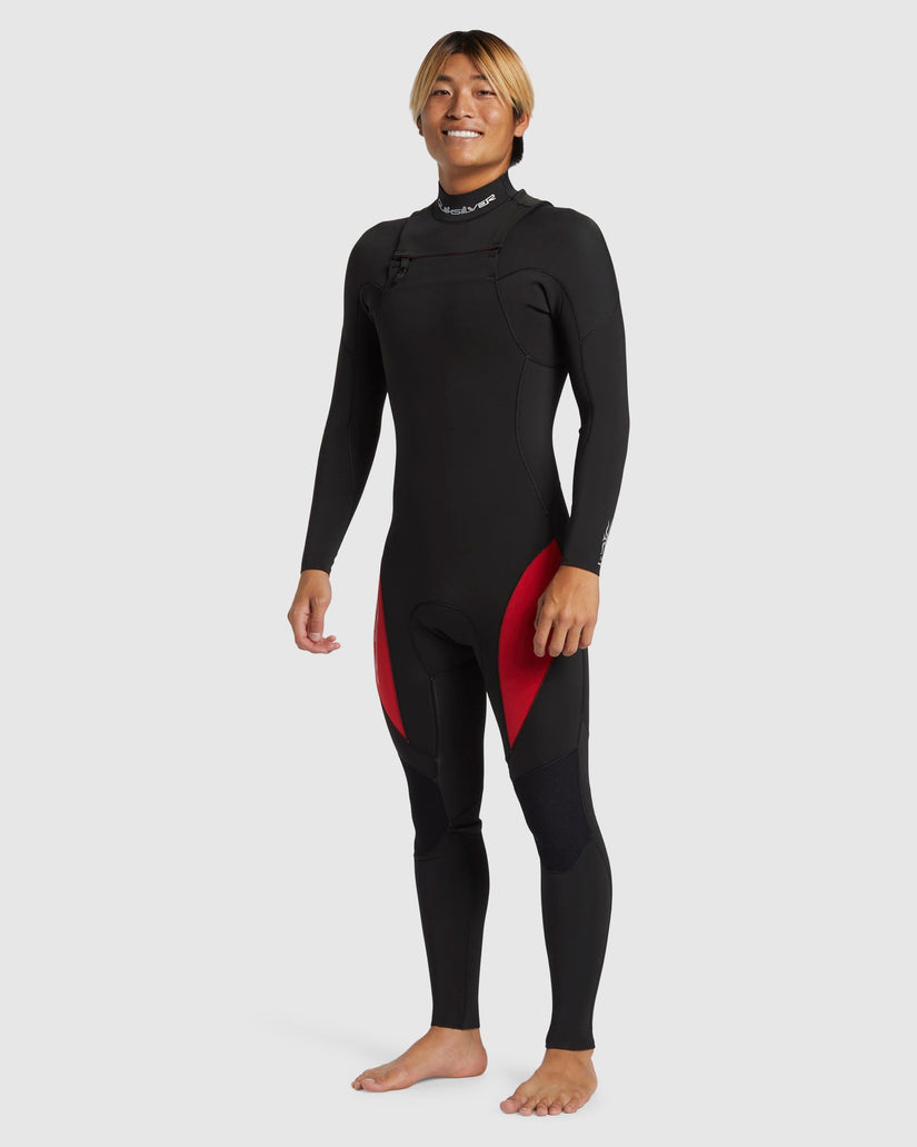 Mens 3/2mm Mercury Chest Zip Wetsuit