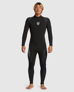 Mens 3/2Mm Mercury Back Zip Wetsuit