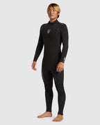 Mens 3/2Mm Mercury Back Zip Wetsuit