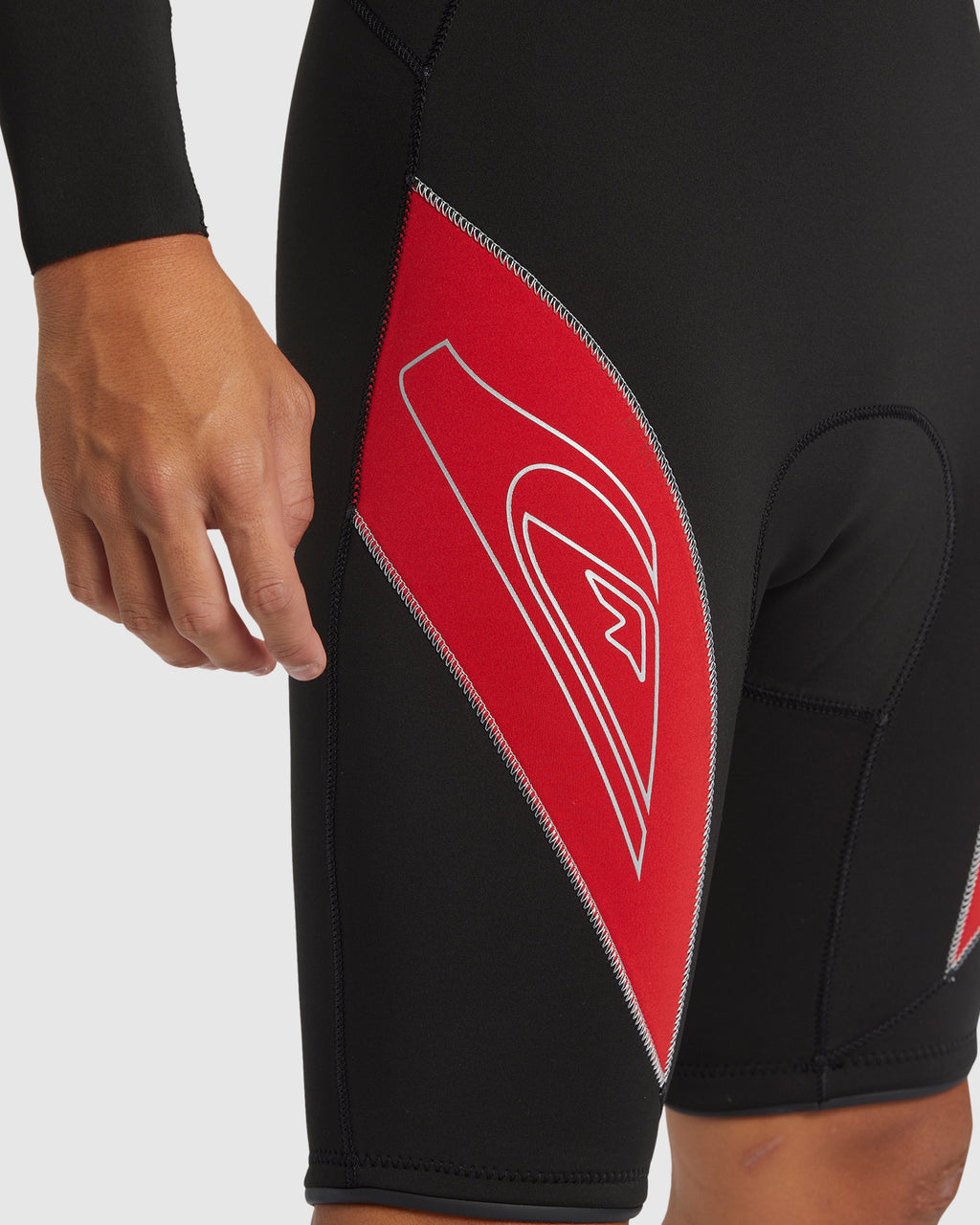Mens 2/2mm Highline Chest GBS Zip Wetsuit