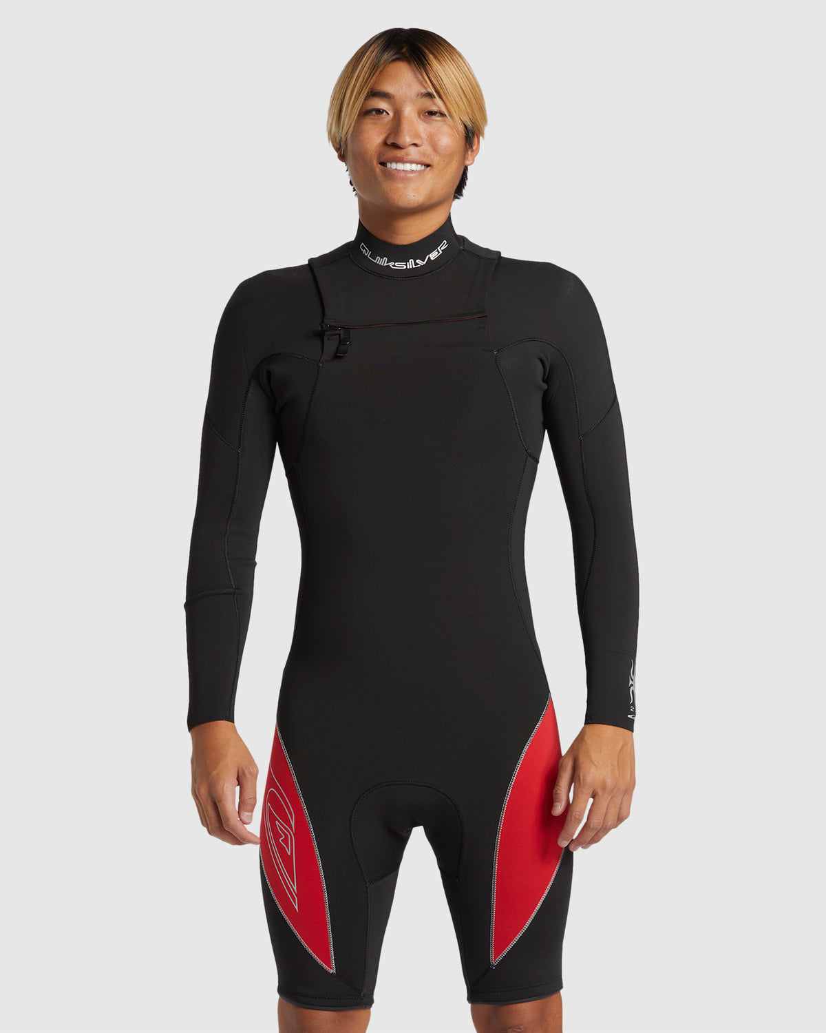 Mens 2/2mm Highline Chest GBS Zip Wetsuit