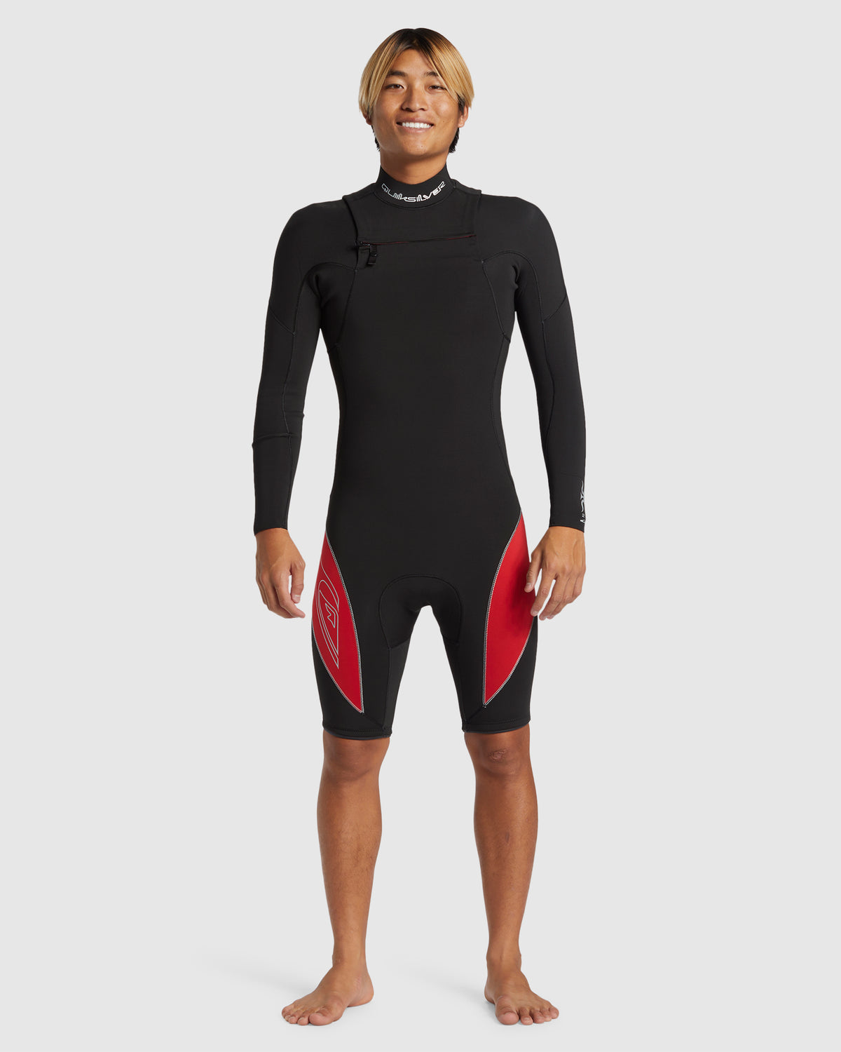 Mens 2/2mm Highline Chest GBS Zip Wetsuit