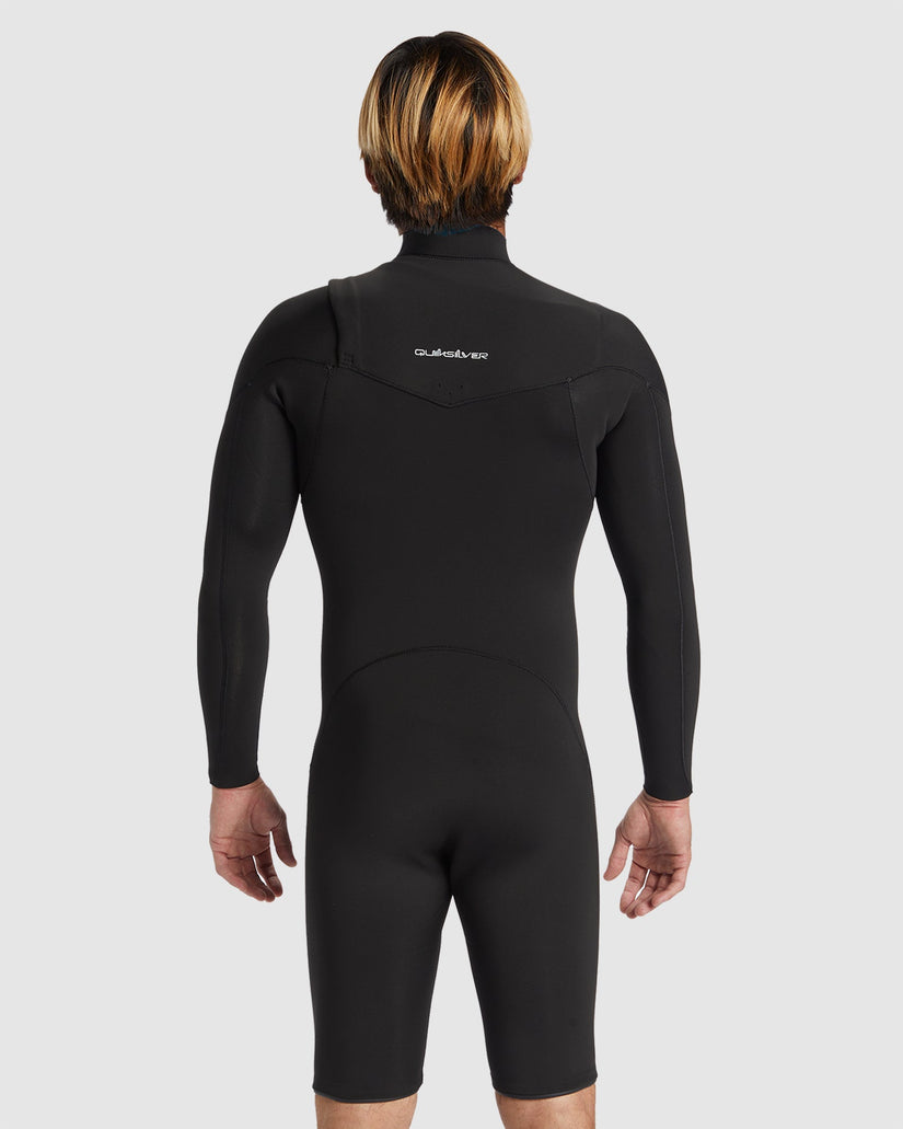 Mens 2/2mm Everyday Sessions Chest Zip Long Sleeve Springsuit
