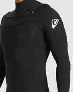 Mens 2/2mm Everyday Sessions Chest Zip Long Sleeve Springsuit
