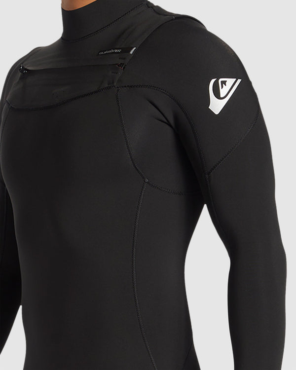 Mens 2/2mm Everyday Sessions Chest Zip Long Sleeve Springsuit
