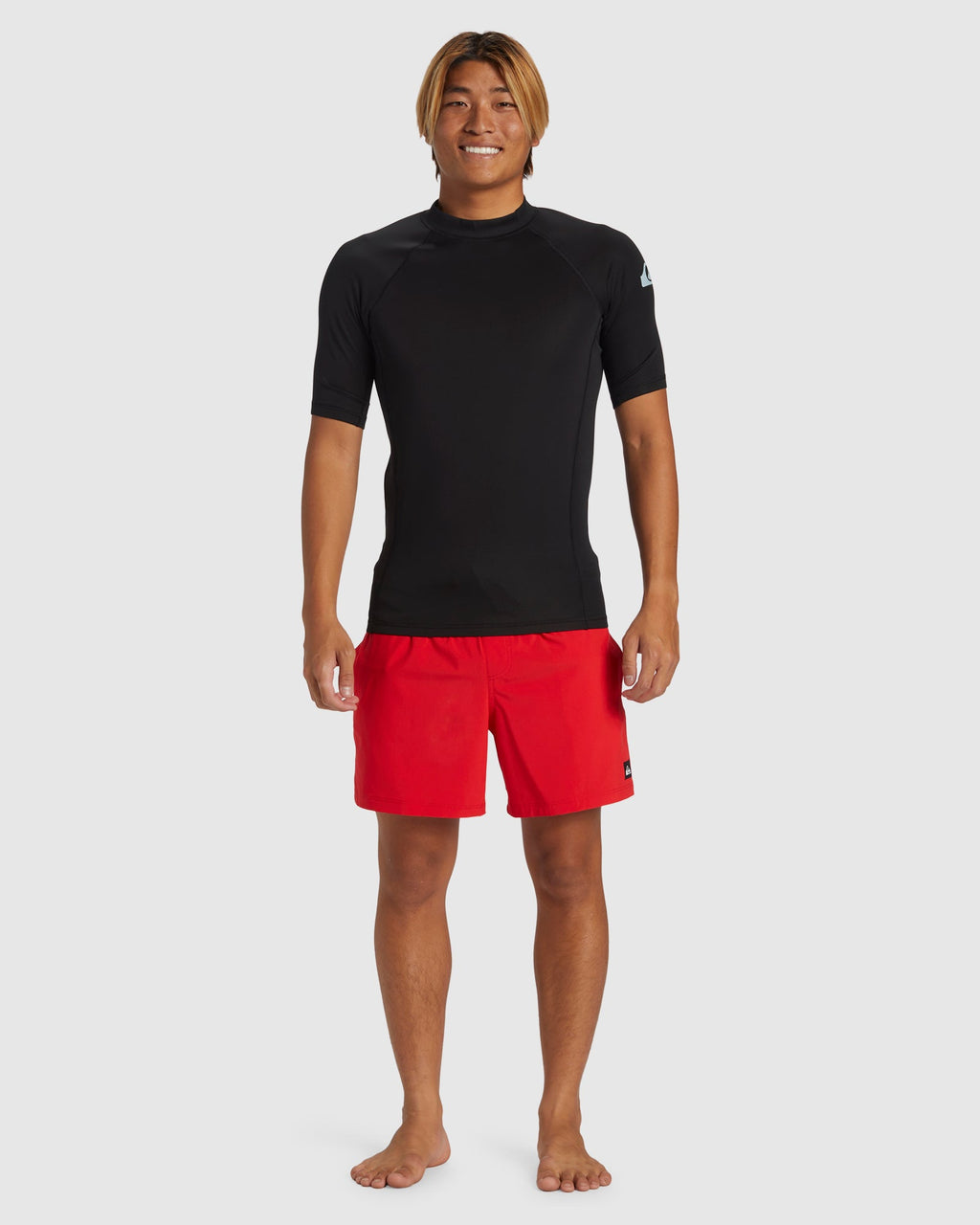 Mens Everyday Heat Short Sleeve Upf 50 Rash Vest