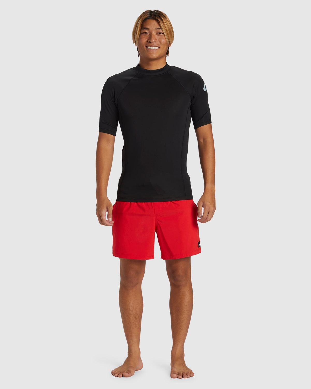 Mens Everyday Heat Short Sleeve Upf 50 Rash Vest