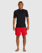 Mens Everyday Heat Short Sleeve Upf 50 Rash Vest