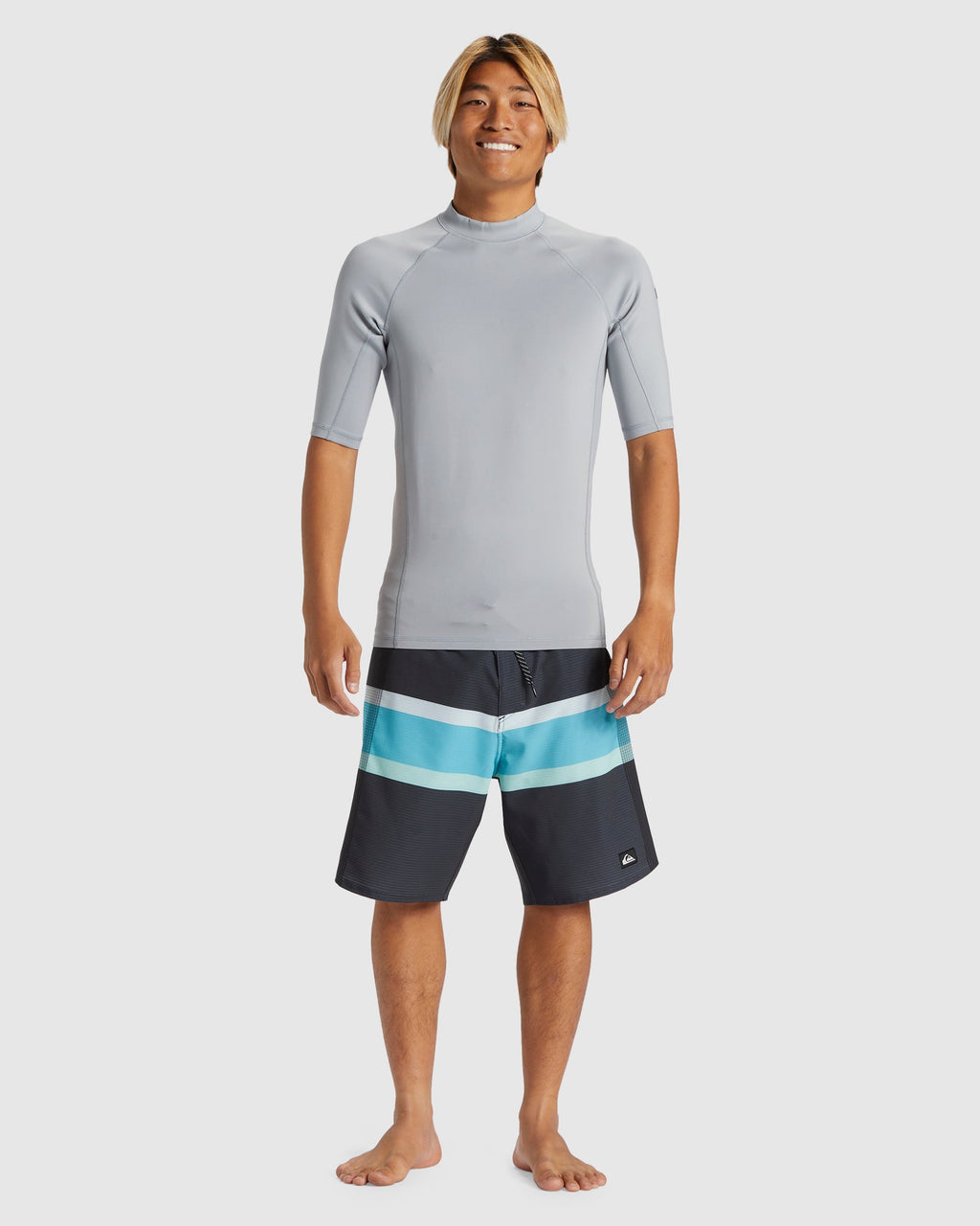 Mens Everyday Heat Short Sleeve Upf 50 Rash Vest