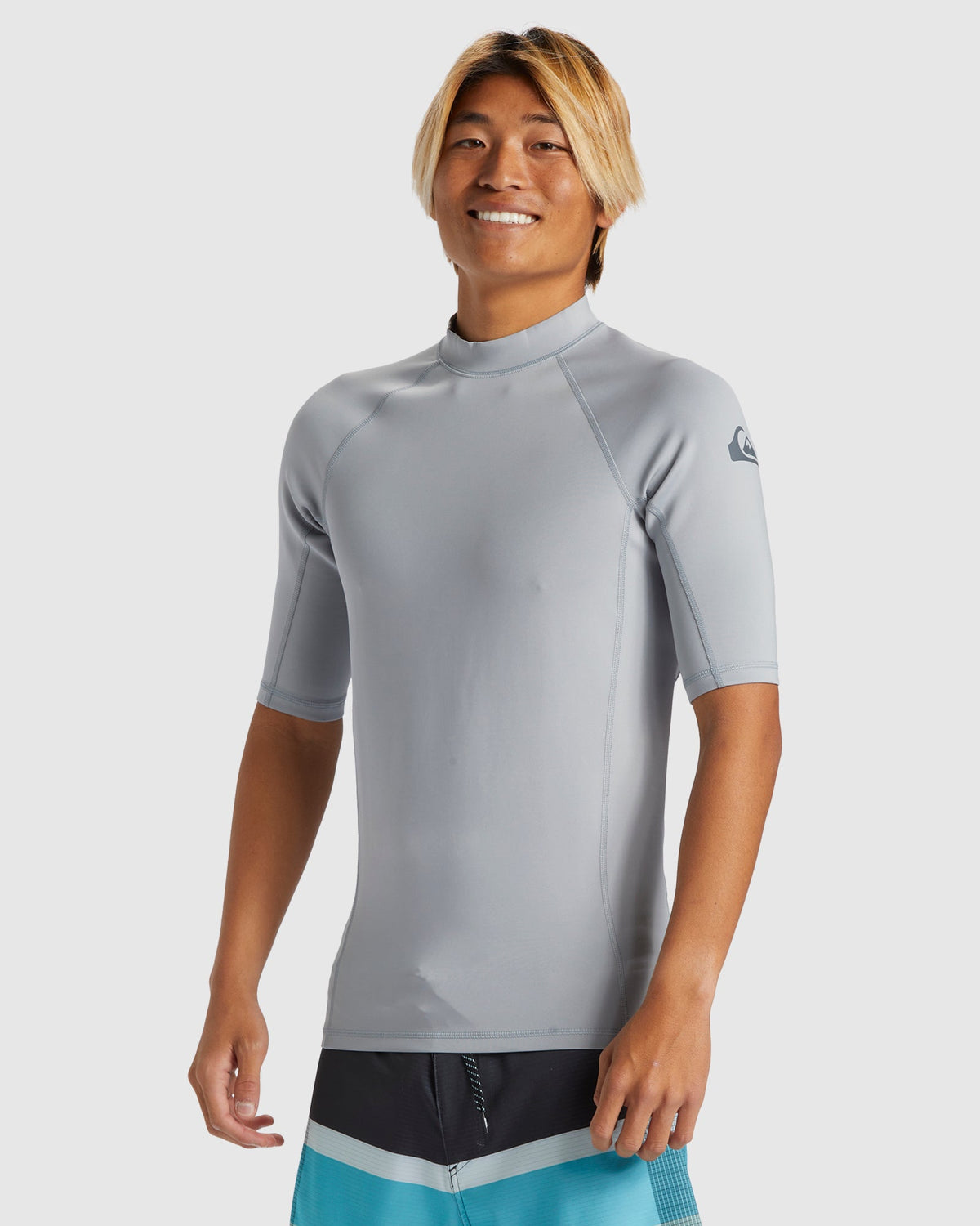 Mens Everyday Heat Short Sleeve Upf 50 Rash Vest