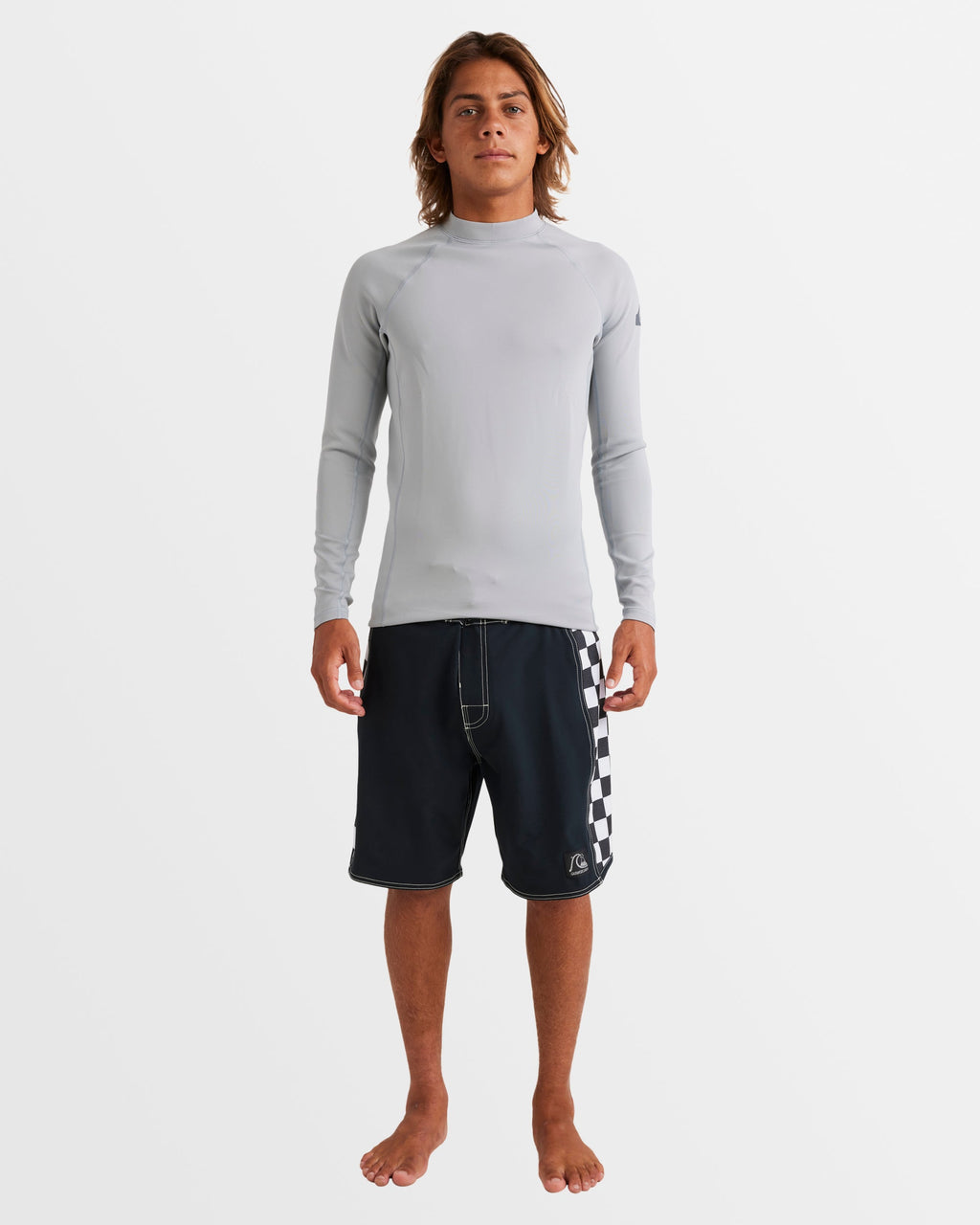 Mens Everyday Heat Long Sleeve UPF 50 Surf T-Shirt