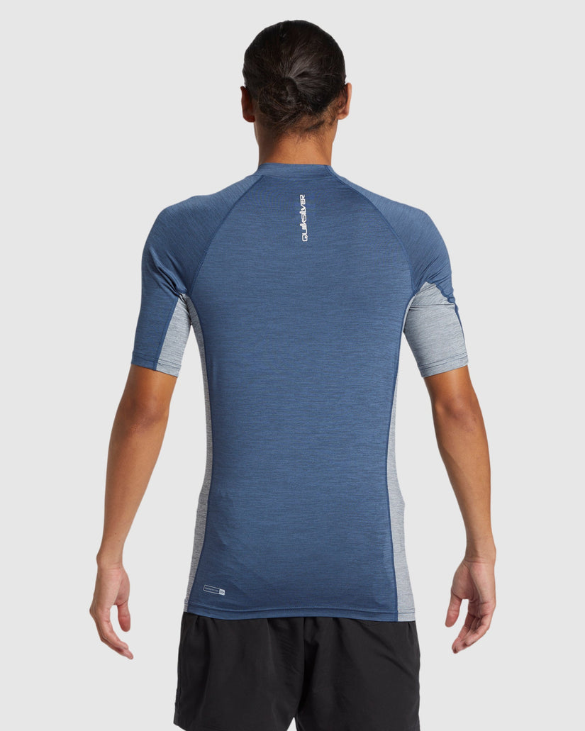 Mens Everyday Short Sleeve Upf 50 Rash Vest