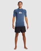 Mens Everyday Short Sleeve Upf 50 Rash Vest