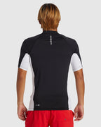 Mens Everyday Short Sleeve Upf 50 Rash Vest