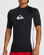 Mens Everyday Short Sleeve Upf 50 Rash Vest