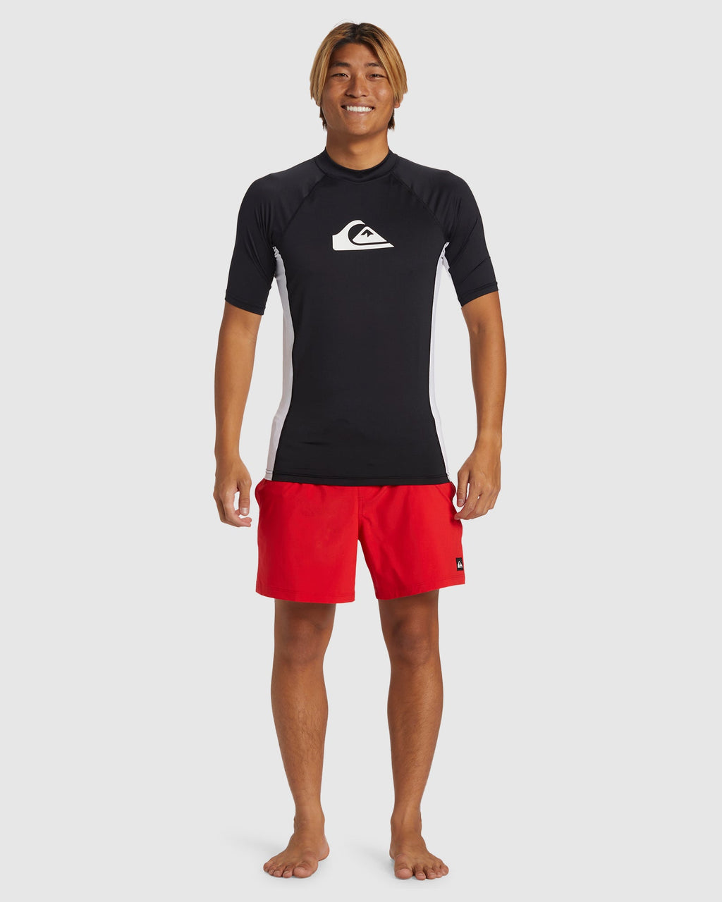 Mens Everyday Short Sleeve Upf 50 Rash Vest