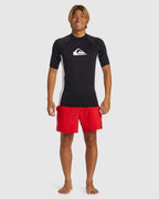 Mens Everyday Short Sleeve Upf 50 Rash Vest