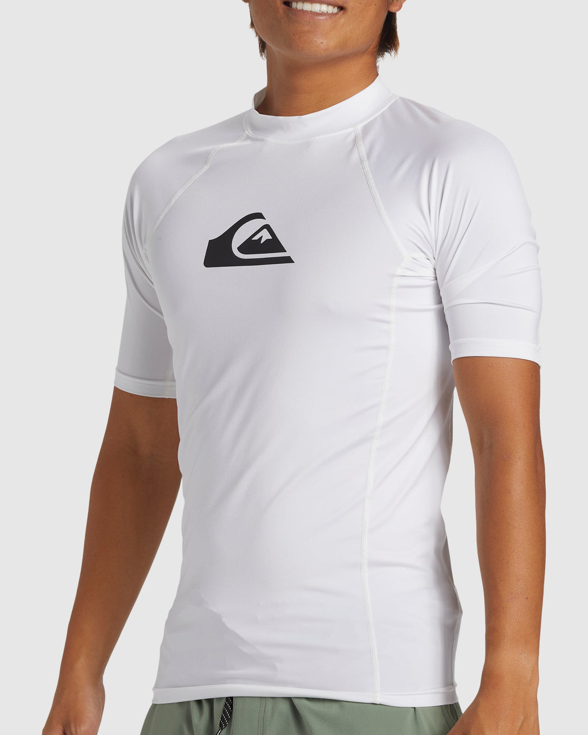 Mens Everyday Short Sleeve Upf 50 Rash Vest