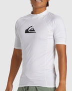 Mens Everyday Short Sleeve Upf 50 Rash Vest